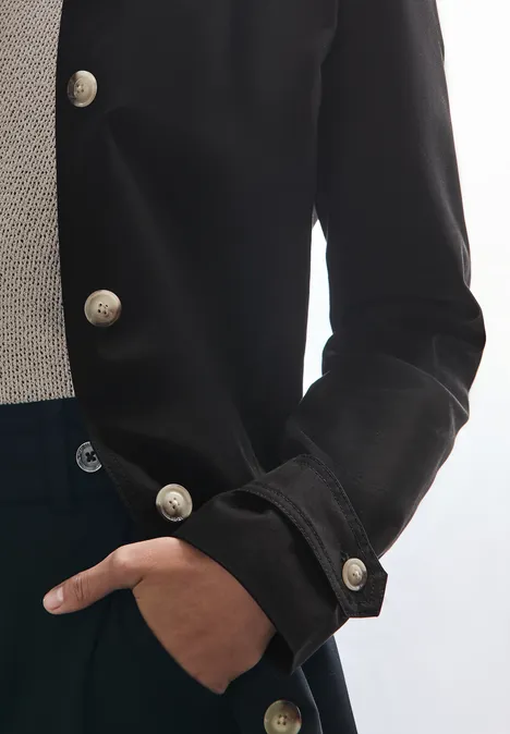 Trenchcoat Black