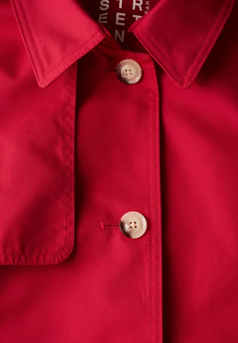 Trenchcoat strong red