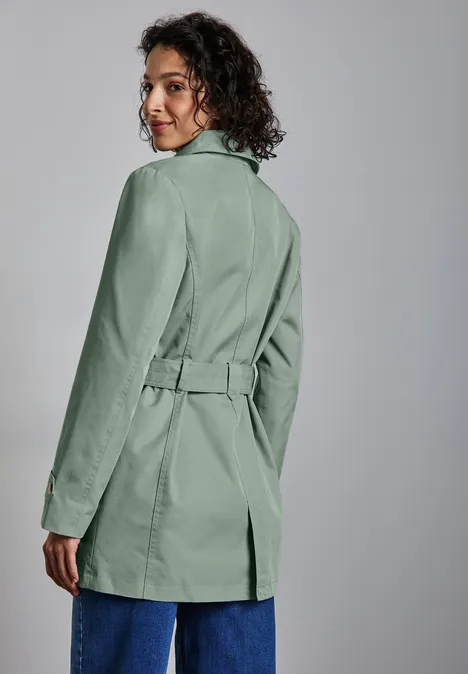 Trenchcoat mint green