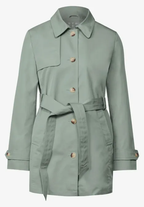Trenchcoat mint green