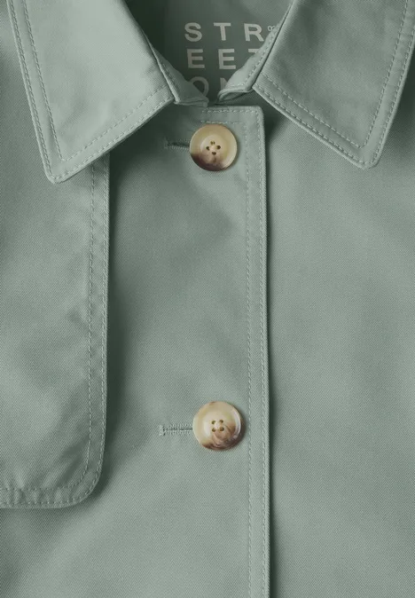 Trenchcoat mint green