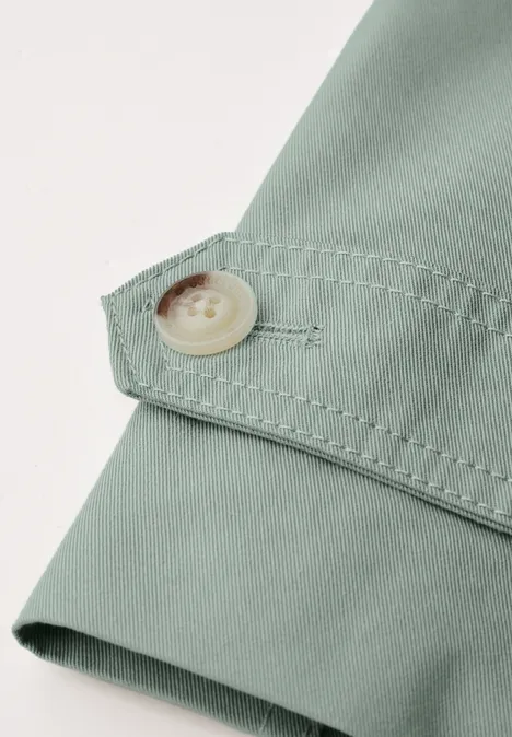 Trenchcoat mint green