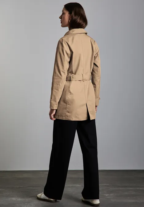 Trenchcoat desert beige