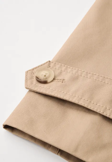 Trenchcoat desert beige