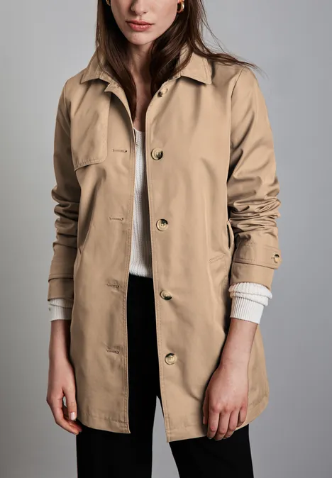Trenchcoat desert beige