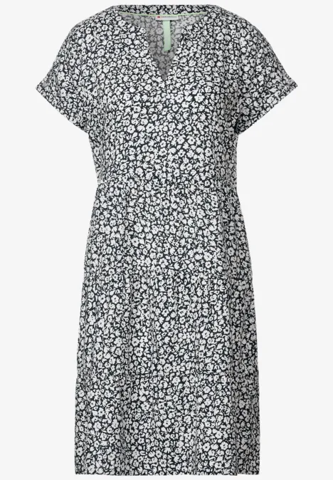 Tunikakleid mit Print cool vintage green