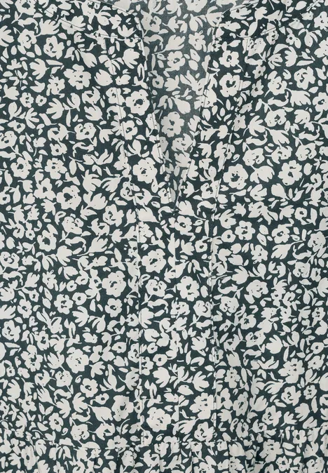 Tuniekjurk met print cool vintage green