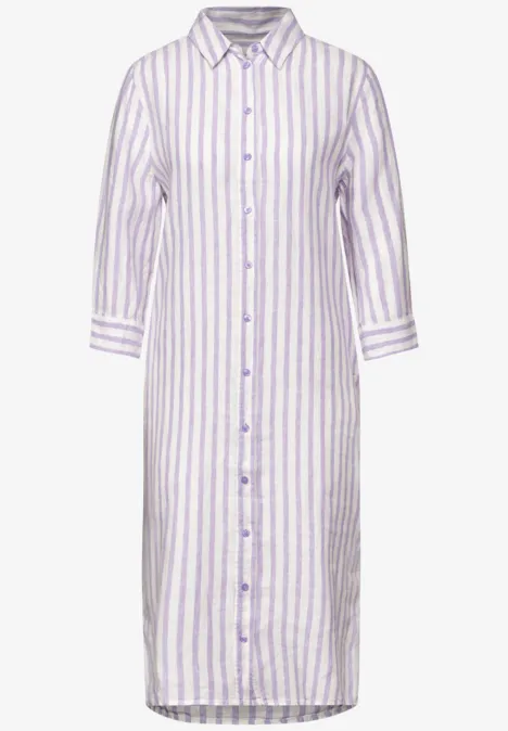 Gestreiftes Kleid smell of lavender