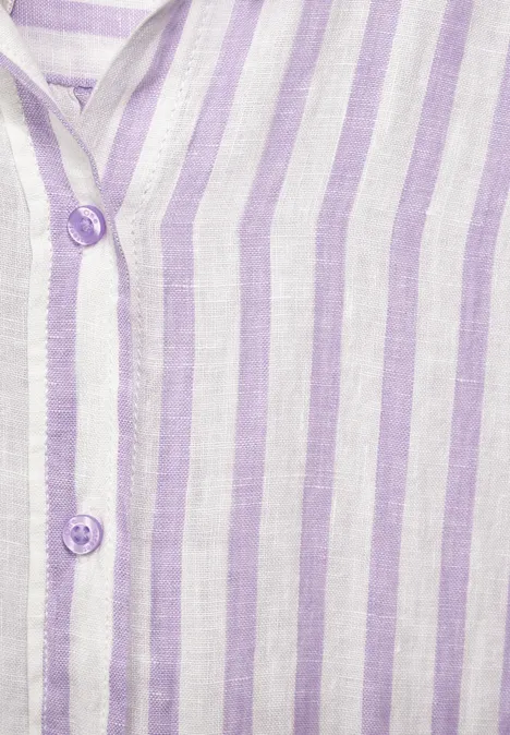 Gestreiftes Kleid smell of lavender