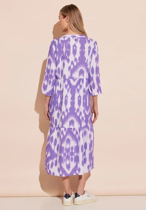 Tunika Kleid mit Print smell of lavender