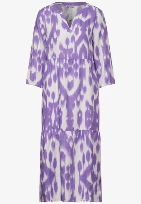 Tunika Kleid mit Print smell of lavender