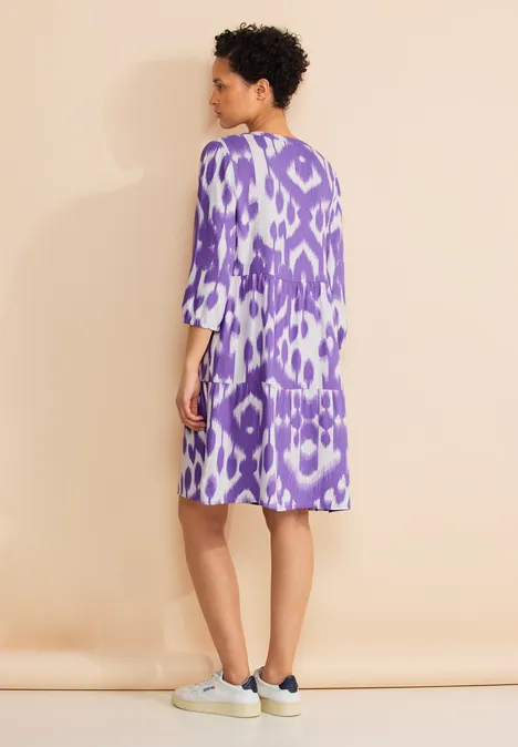 Tunika Kleid mit Print smell of lavender