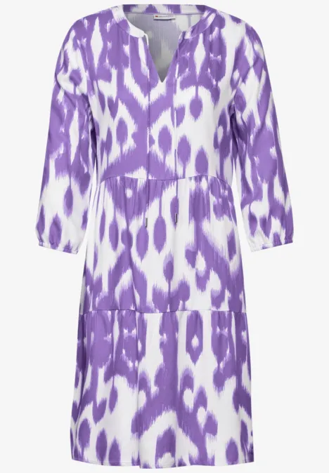 Tunika Kleid mit Print smell of lavender