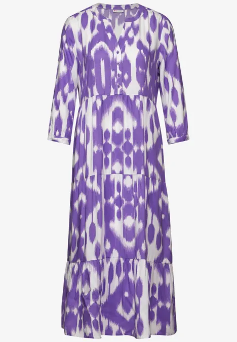 Tunika Kleid mit Print smell of lavender