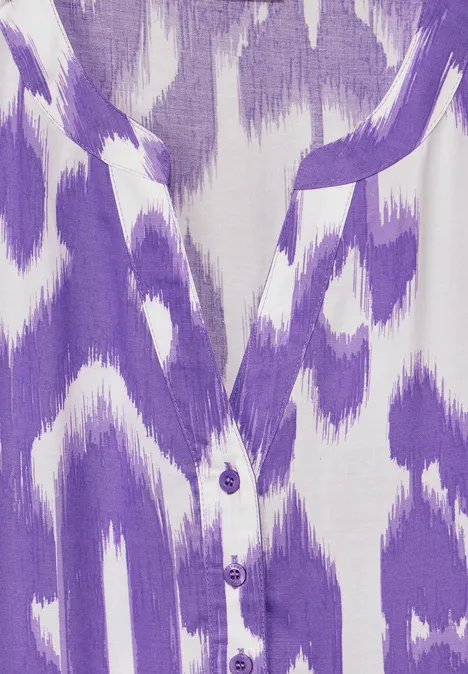 Tunika Kleid mit Print smell of lavender