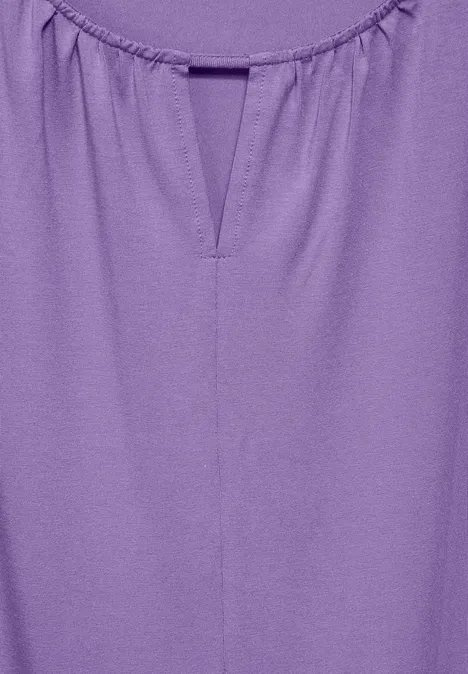 Jersey-Kleid bellflower lilac