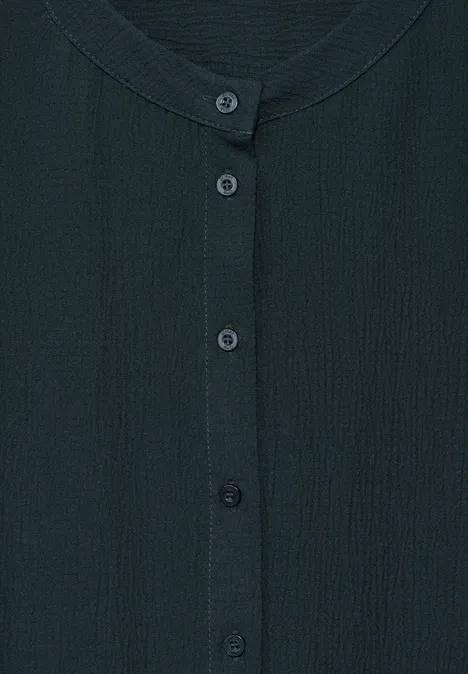 Midi-Kleid hunter green