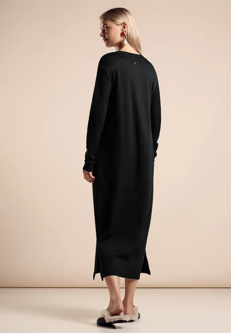 Midi-Kleid Black