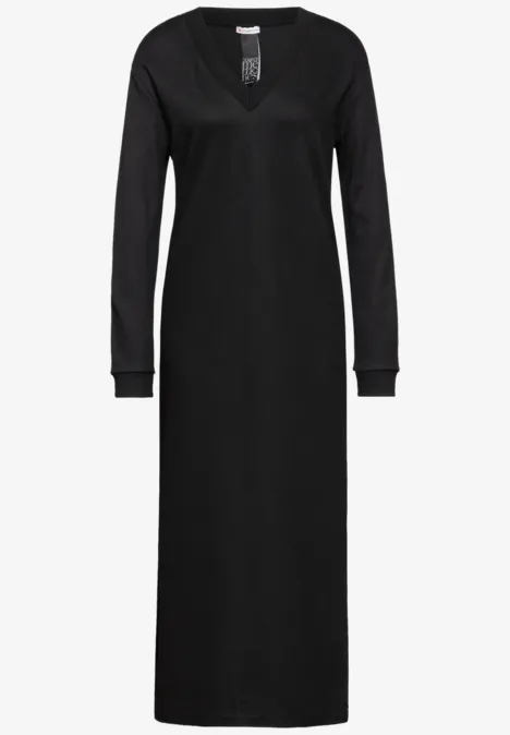 Midi-Kleid Black