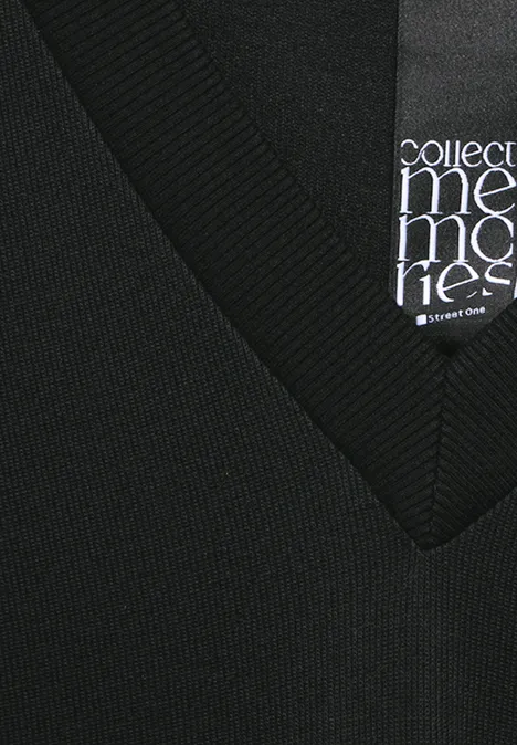 Midi-Kleid Black