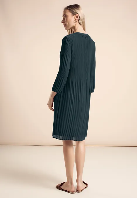 Robe-tunique hunter green