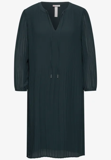 Robe-tunique hunter green