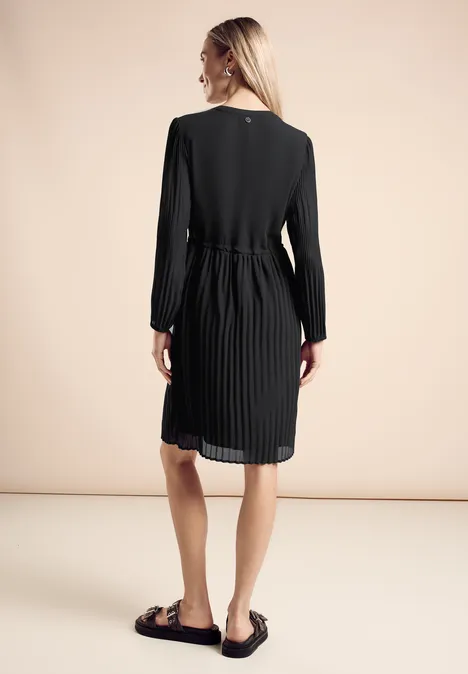 Tunika-Kleid Black