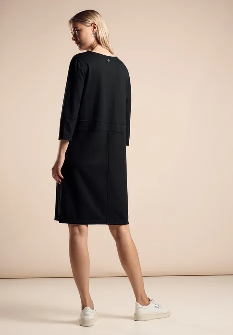 Sweatkleid Black