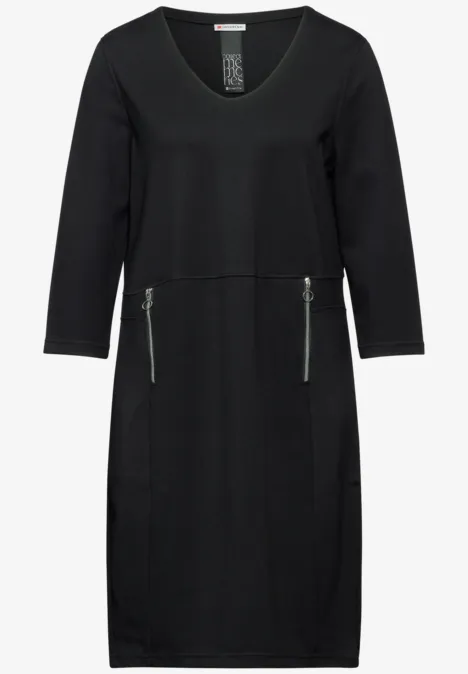 Sweatkleid Black