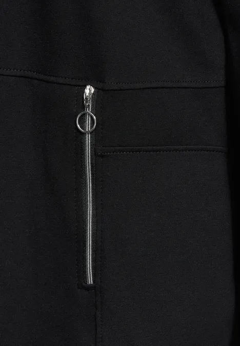 Sweatkleid Black