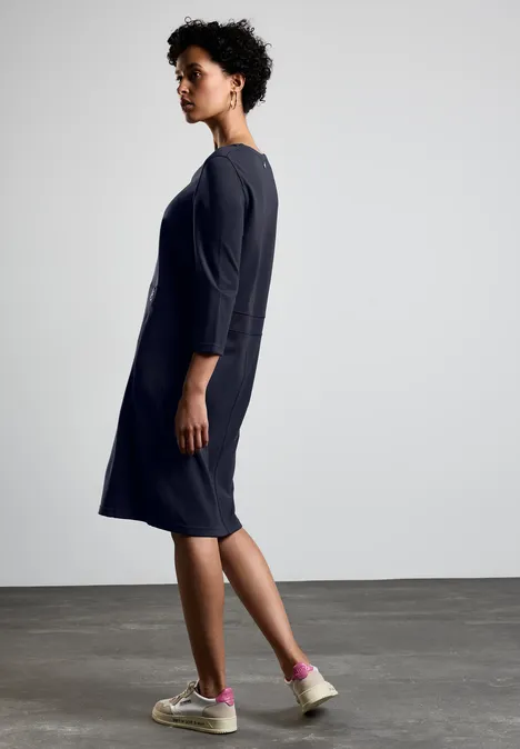 Sweatkleid deep blue
