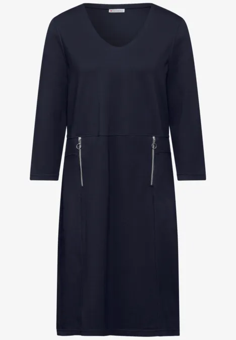 Sweatkleid deep blue