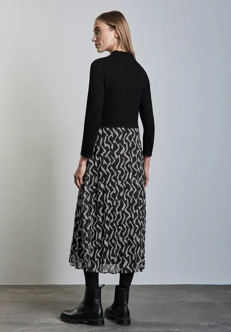 Maxi-Kleid Black