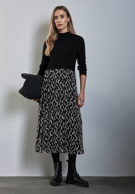 Maxi-Kleid Black