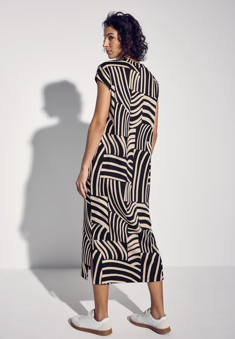 Ärmelloses Kleid Black