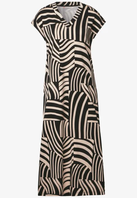 Mouwloze jurk Black