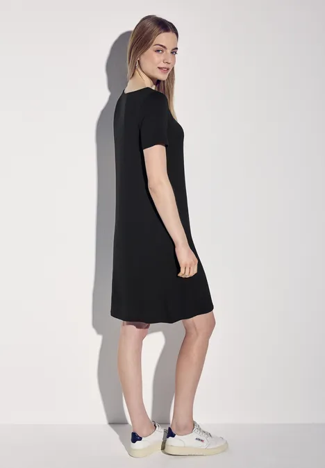 Jersey Kleid Black