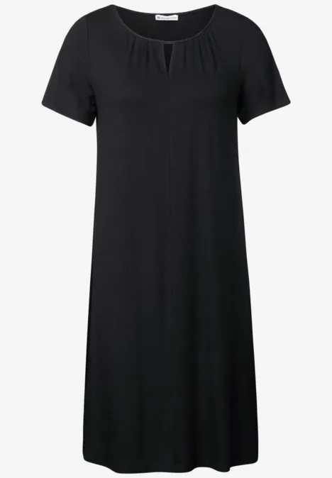 Jersey jurk Black