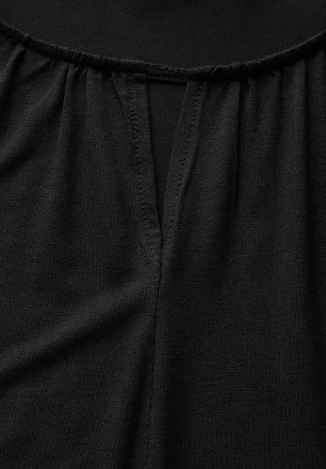 Jersey Kleid Black
