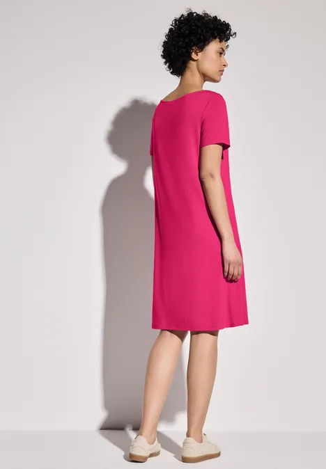 Jersey Kleid juicy berry