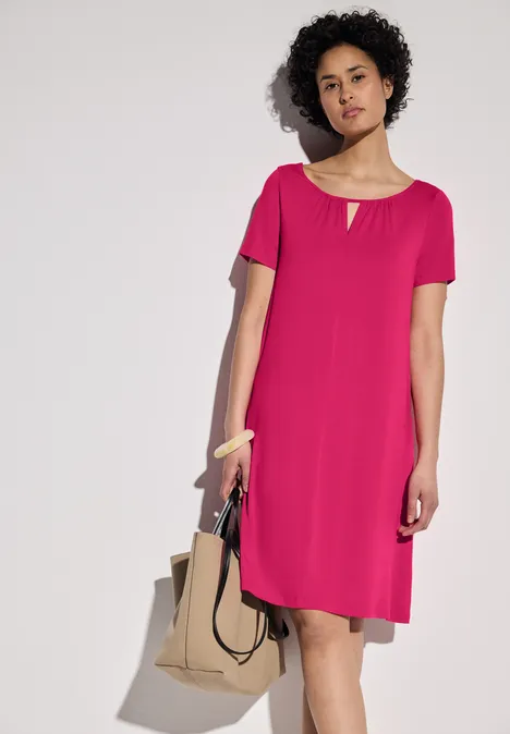 Jersey Kleid juicy berry