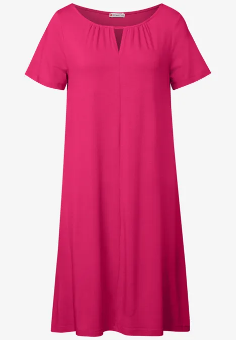 Jersey Kleid juicy berry