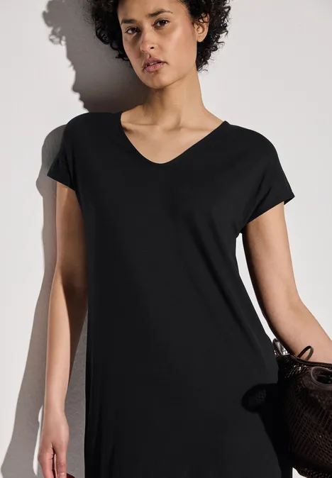 Jersey Kleid Black