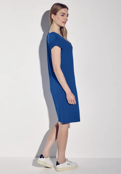Jersey Kleid dodger blue
