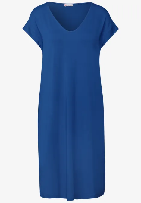 Jersey Kleid dodger blue