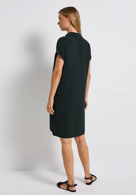 T-Shirt Kleid pine grove green