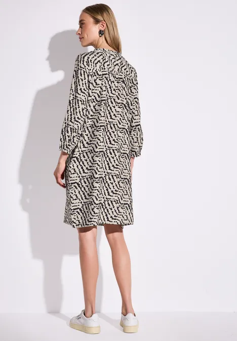 Robe à motifs moonstone sand