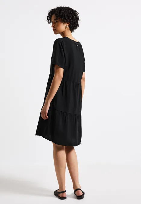 Tunika-Kleid Black