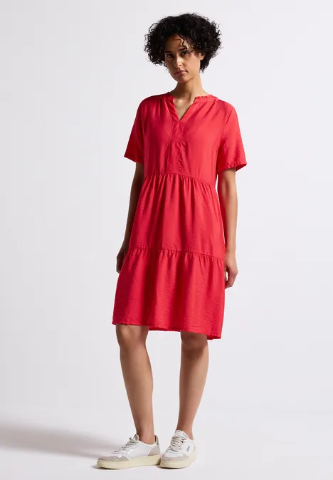 Tunika-Kleid glory red
