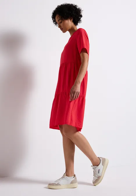 Tunika-Kleid glory red